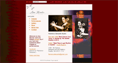 Desktop Screenshot of anamontes.com