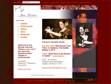 Tablet Screenshot of anamontes.com